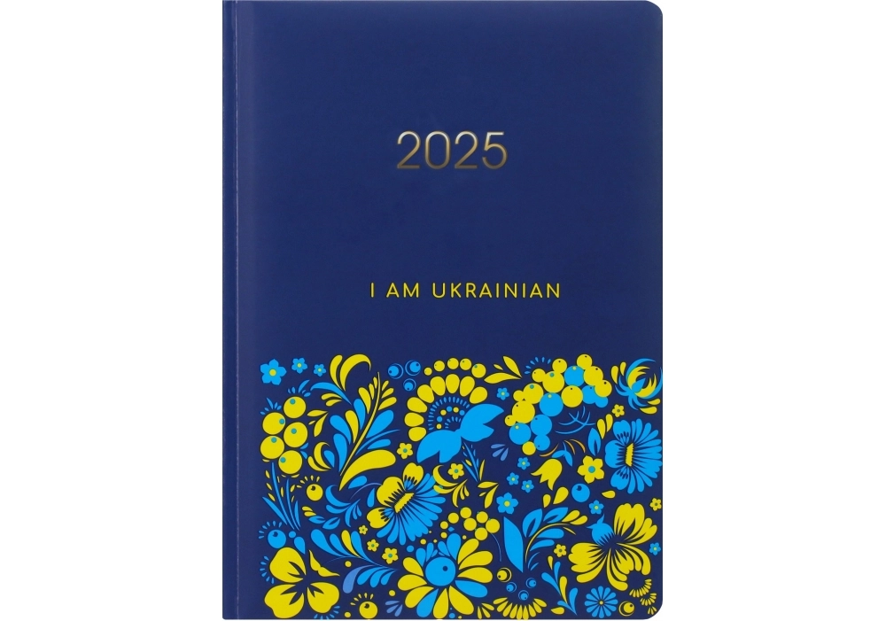 Щоденник датований А5 2025 Economix Друкована E21837