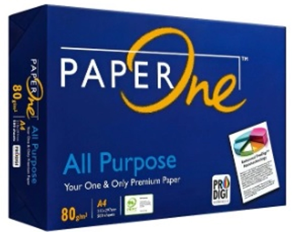 ПАПІР ОФІСНИЙ A4 Paper One All Purpose 80 г/м2