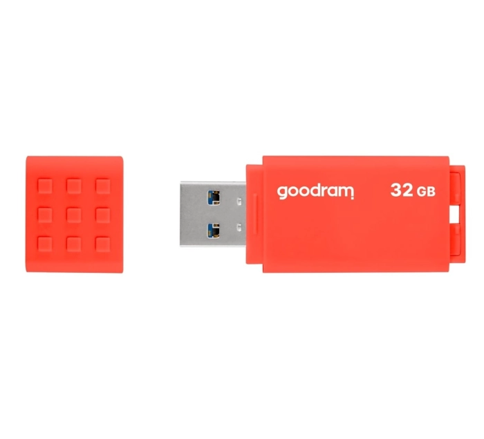 Флеш-накопичувач USB3.2 32GB Goodram UME3 Orange (UME3-0320O0R11) Флеш-накопичувач USB3.2 32GB Goodram UME3 Orange (UME3-0320O0R11)