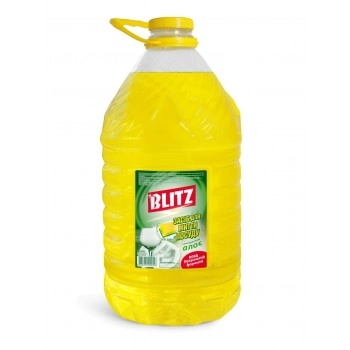 Рідина д/м посуду BLITZ Економ придатний для БУДОВИ  пет пляшка 5 л. жовтий