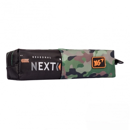 Пенал мякий YES TP-04  Next чорний 533024
