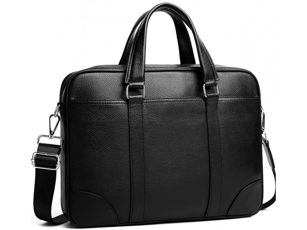 Сумка-портфель чоловіча шкіряна ділова Tiding Bag A25-9904A