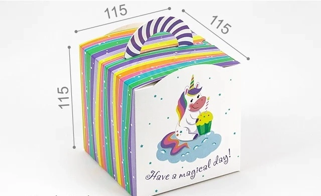 Коробка подарункова Кубик з ручкою Have a magical day WonderPack М0067-о4
