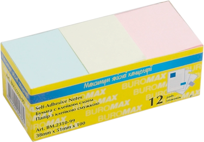 Папір з липким шаром 38*51 BM.2310-99