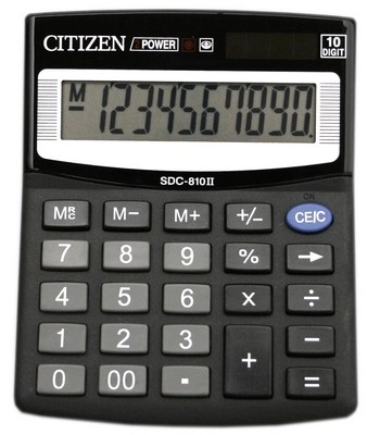 Калькулятор Citizen SDC-810BN 10-ти розрядний
