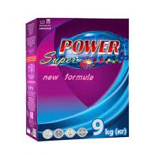 Порошок пральний Power Super new formula 9 кг