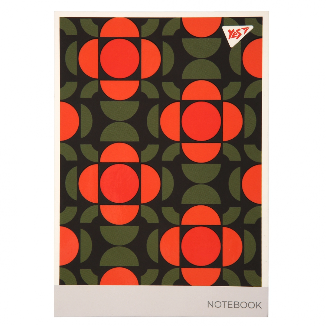 Блокнот А6 Yes Abstraction Flowers 64 аркуші крапки — фото 2