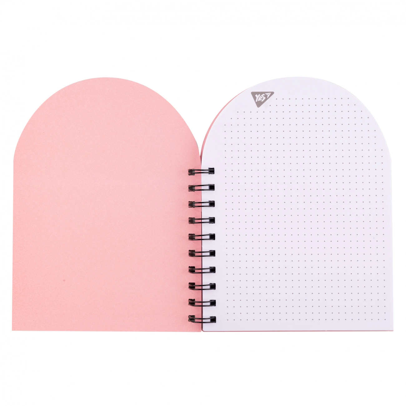 Блокнот YES В6+/100 подвійна cпіраль Pusheen крапка 151849