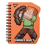 Блокнот YES В7/60 подвійна спіраль Minecraft Alex клітинка 151811