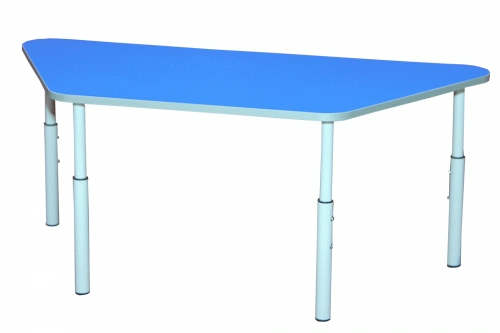 Стіл трапецеподібний регульований зр №1-3 1100х520 (h460-580 мм ) 0308