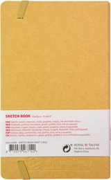 Блокнот для графіки Talens Art Creation 140г/м2 13*21см 80л Kraft Royal Talens
