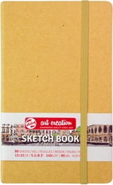 Блокнот для графіки Talens Art Creation 140г/м2 13*21см 80л Kraft Royal Talens