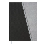 Щоденник недатований А5 Buromax Solid чорний BM.2061-01