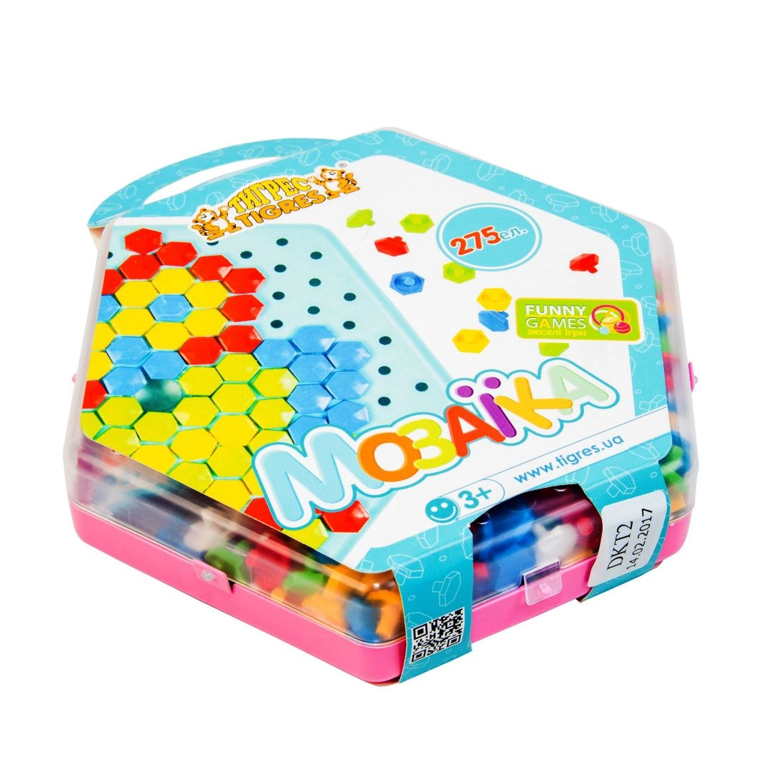 Іграшка розвиваюча Tigres Мозаїка Метелик