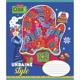 Зошит 12 кос. 1В Ukraine style