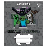 Зошит 12 кос. YES Minecraft*