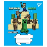 Зошит 12 кос. YES Minecraft*