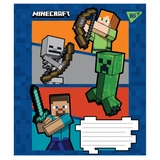 Зошит 12 кос. YES Minecraft*