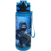 Пляшка для води Space Soldier 500мл блакитна CF61306