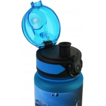 Пляшка для води Space Soldier 500 мл блакитна CF61306