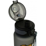 Пляшка для води Robo Bear 500мл чорна CF61307