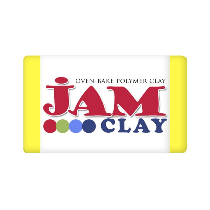 Пластика Jam Clay, Лимон, 20г