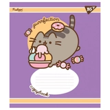 Зошит 12 аркушів лінія YES Pusheen 766293