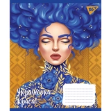 Зошит 18 аркушів клітинка Українська красуня YES 766336