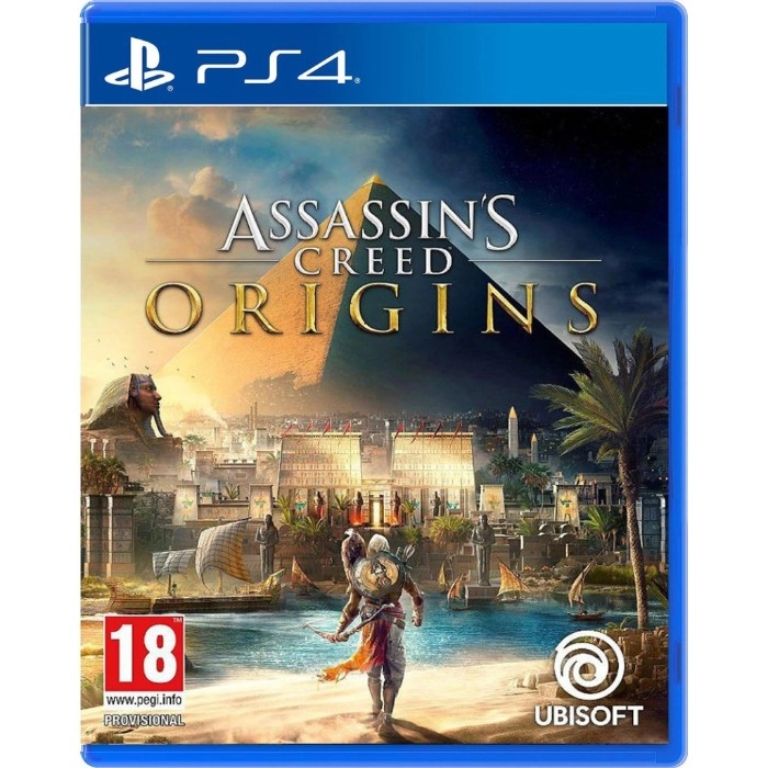 Гра PS4 Sony Assassin’s Creed Origins Standard Edition, BD диск (ACOSEPS4)