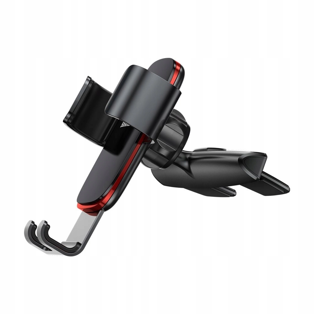 Тримач для мобiльного Baseus Metal Age Gravity Car Mount (CD Version) Black
