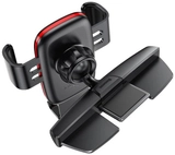 Тримач для мобiльного Baseus Metal Age Gravity Car Mount (CD Version) Black