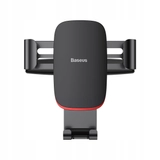 Тримач для мобiльного Baseus Metal Age Gravity Car Mount (CD Version) Black