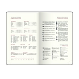 Щоденник датований A6 2026 Buromax Velour синій BM.2512-02