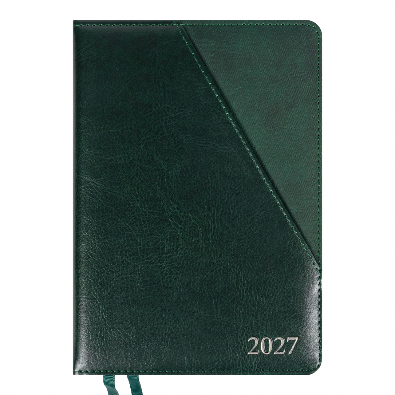 Щоденник діловий А5 Leo Planner датований 2027 Whisky твердий зелений 368 ст 252755 Щоденник діловий А5 Leo Planner датований 2027 Whisky твердий зелений 368 ст 252755