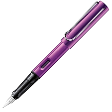 Ручка перова Lamy 4037261 0D3 FH AL-star lilac F T10 синій