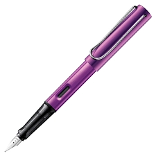 Ручка перова Lamy 4037262 0D3 FH AL-star lilac M T10 синій