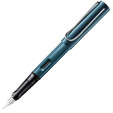 Ручка перова Lamy 4037282 0D4 FH AL-star petrol M T10 синій Ручка перова Lamy 4037282 0D4 FH AL-star petrol M T10 синій