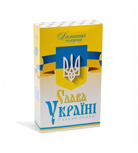 Набір цукерок до чаю Асорті Волинські солодощі 0,5кг