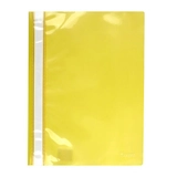 Швидкозшивач пластиковий А4 Axent жовтий 1317-26-A
