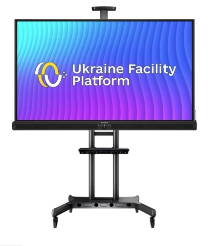 Інтерактивна панель Promethean ActivPanel Plus 10 65 OPS-M (i7/16/512/Windows) з мобільною стійкою Інтерактивна панель Promethean ActivPanel Plus 10 65 OPS-M (i7/16/512/Windows) з мобільною стійкою