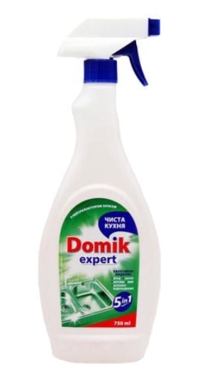 Засіб для миття кухонних поверхонь Чиста Кухня Домінік 0,5мл