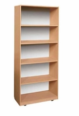Шафа книжкова відкрита 802х403х18 16 мм 0634