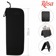 Пенал-холдер для пензлів ROSA на довгій ручці 30,5*38см  чорний 2311213