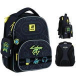 Рюкзак Kite Education ортопедичний каркасний 556 Cyber K25-556M-2