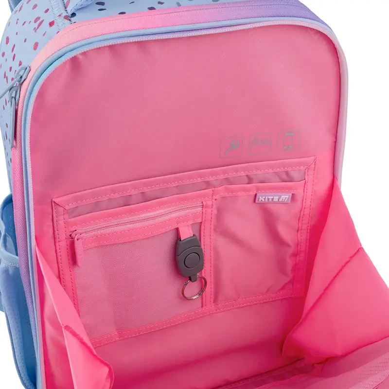 Рюкзак Kite Education ортопедичний каркасний 531 Shiny K25-531M-1