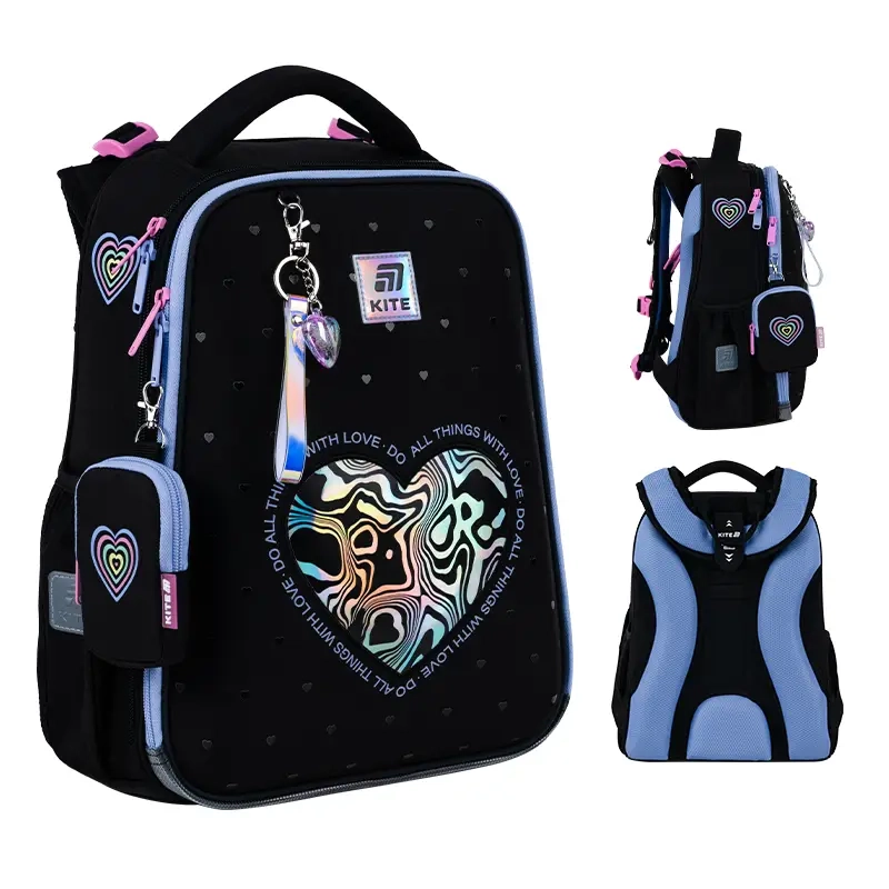 Рюкзак Kite Education ортопедичний каркасний 531 Love is K25-531M-2