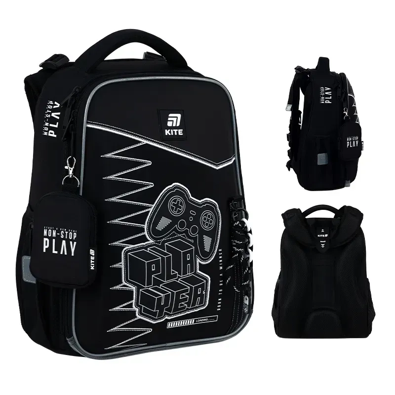 Рюкзак Kite Education ортопедичний каркасний 531 Player K25-531M-3