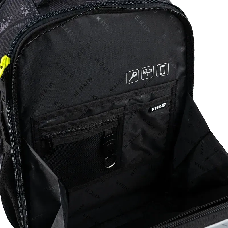 Рюкзак Kite Education ортопедичний каркасний 531 Street Style K25-531M-4