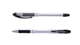 Ручка масляна MaxOFFICE, Buromax 8352 чорна