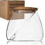Цукорниця з ложкою 580мл 32242